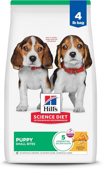 Hill's Science Diet Adult 1-6 Perfect Digestion Small & Mini Dry Dog Food, Chicken & Brown Rice, 12 lb. Bag