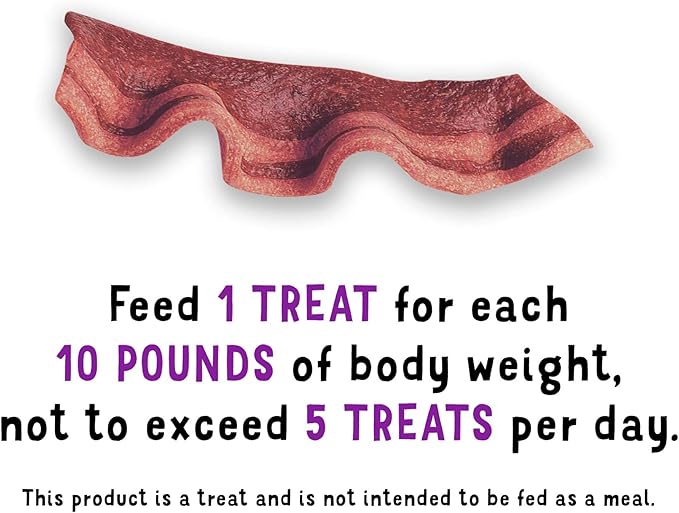 Purina Beggin' Strips with Real Meat Dog Treats with Bacon and Beef Flavors - 26 oz. Pouches,(Pack of 4)