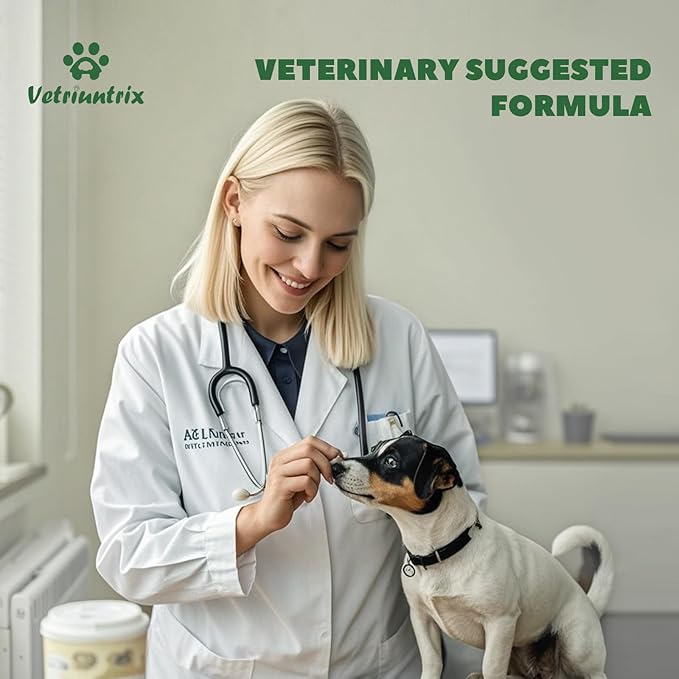 Dog Allergy Chews 200ct, Dog Allergy Relief Chews Coat Supplement for Itchy Skin Paw Licking, Probiotics for Large Dogs with Colostrum Omega-3 Turmeric Immune Supplement