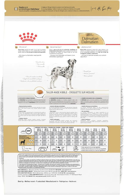 Royal Canin Breed Health Nutrition Dalmatian Adult Dry Dog Food, 30 lb Bag