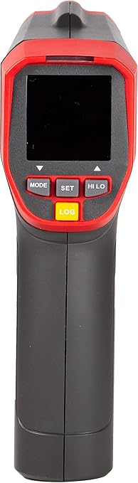 Triplett IRT350 Non-Contact 12:1 Infrared Thermometer with Circular Laser Indicator and Certificate of Calibration to NIST, -4 to 1112°F (-20 to 600°C)