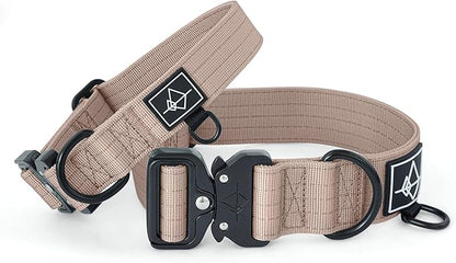 Made to ROAM Premium Dog Collar - Adjustable Heavy Duty Nylon Collar with Quick-Release Metal Buckle (Utah Glow, Classic Size 3)