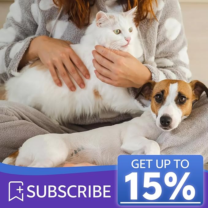 WEALLIN Flea and Tick Prevention Support for Cats and Dogs Natural Flea Treatment Drops with Multivitamin for Pets Oral Natural Supplement Flea and Tick Treatment Drops for All Breeds and Ages