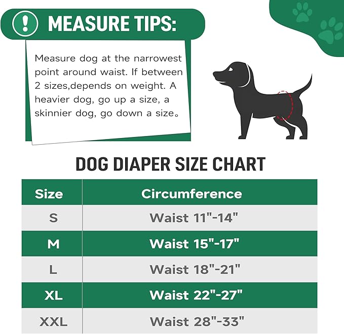 Leekalos Male Dog Diapers, Dog Belly Bands for Male Dogs Wraps Washable Doggie Diapers High Absorbing Dog Belly Bands（5 Pack） (Octopuses+Plain, Large (18"-21"))