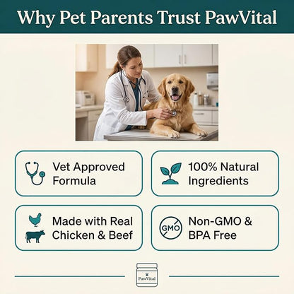Dog Cough Medicine - 100% Natural Respiratory Support - Relief for Cough and Breathing Discomfort - All-Natural Treats Made with Real Chicken