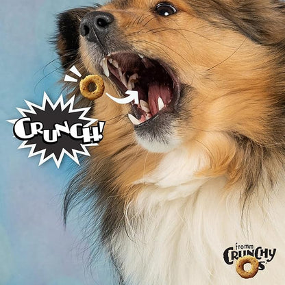 Fromm Crunchy Os Bacon Blasters Flavor Dog Treats - Premium Crunchy Dog Treats - Bacon Recipe - 26 oz