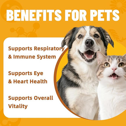 Just Try L-Lysine Powder Lysine for Cats Lysine Cat Immune Support for Dogs Lysine Supplement Cat Health Supplies 7 OZ