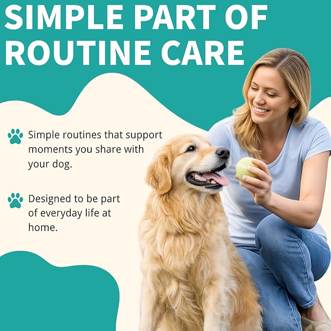 Pyrantel Pamoate and Praziquantel De-wormer Tablet for Medium and Large Dogs, Chewable Formula