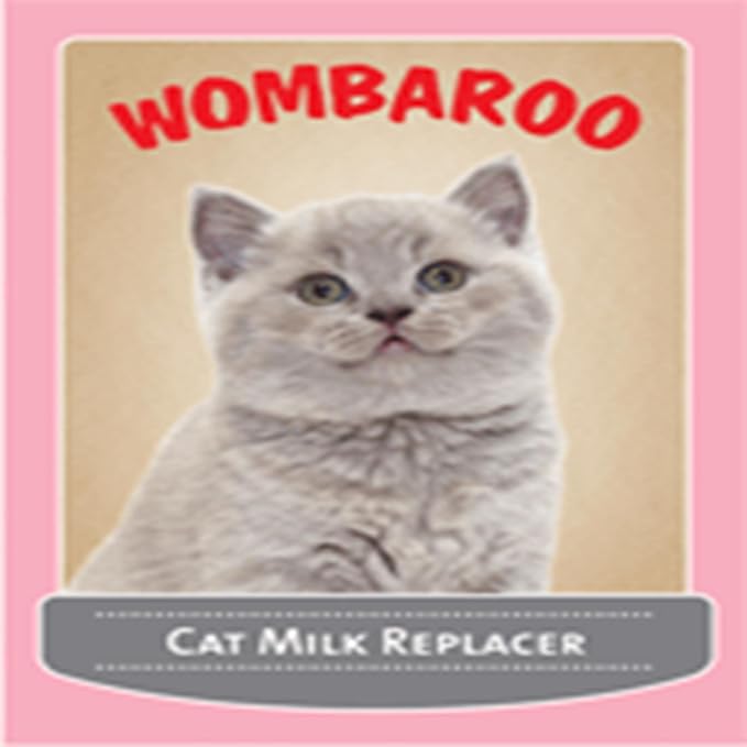 Wombaroo Cat Milk Replacer for Kittens - 7.5 Ounces (215 Grams)