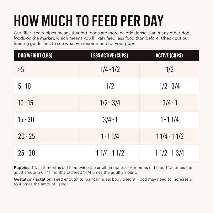 The Honest Kitchen Whole Food Clusters Small Breed Whole Grain Chicken Dry Dog Food, 1 lb Trial Pouch (Pack of 2)