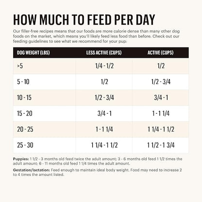 The Honest Kitchen Whole Food Clusters Small Breed Whole Grain Chicken Dry Dog Food, 1 lb Trial Pouch (Pack of 2)