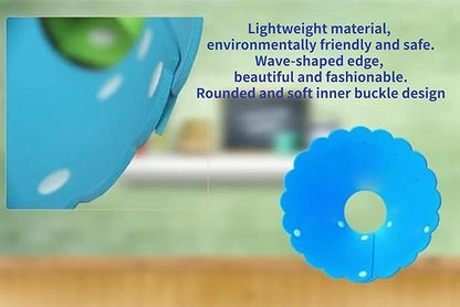 Squirrel Elizabeth Collar, Sugar Glider Protection Cone Neck Recovery Collar, Elizabeth Anti-Water E-Collar Cone for Small Animals, Soft Pet Neck Cone for Squirrel (for Chipmunk/Sugar Glider)