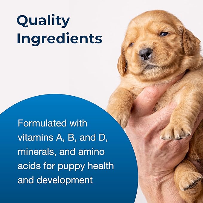 Pet-Ag PetLac Powder for Puppies - 10.5 oz - Puppy Milk Replacement Powder Puppies Newborn to Six Weeks Old - Easy to Digest