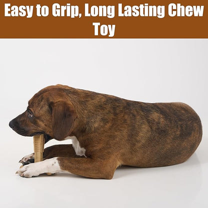 SPOT Bam-Bones Plus T-Bone Dog Chew Toy, Bamboo Fiber & Nylon, Chicken Flavor, Durable Non-Splintering Chew for Moderate to Aggressive Chewers, Dogs 30-60 lbs, 6 Inch
