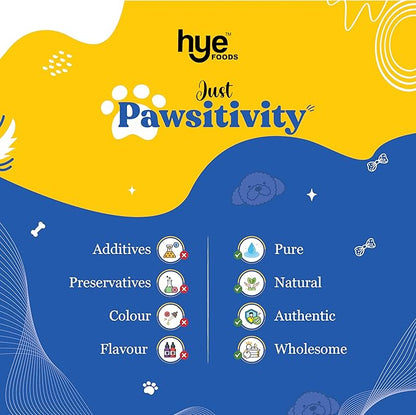HYE Pets Goat Milk Powder for Pets | Nutrient-Rich Supplement for Happy and Healthy Dogs Food and Cats Food | 80 Servings Per Pack | 400g | 14.1oz