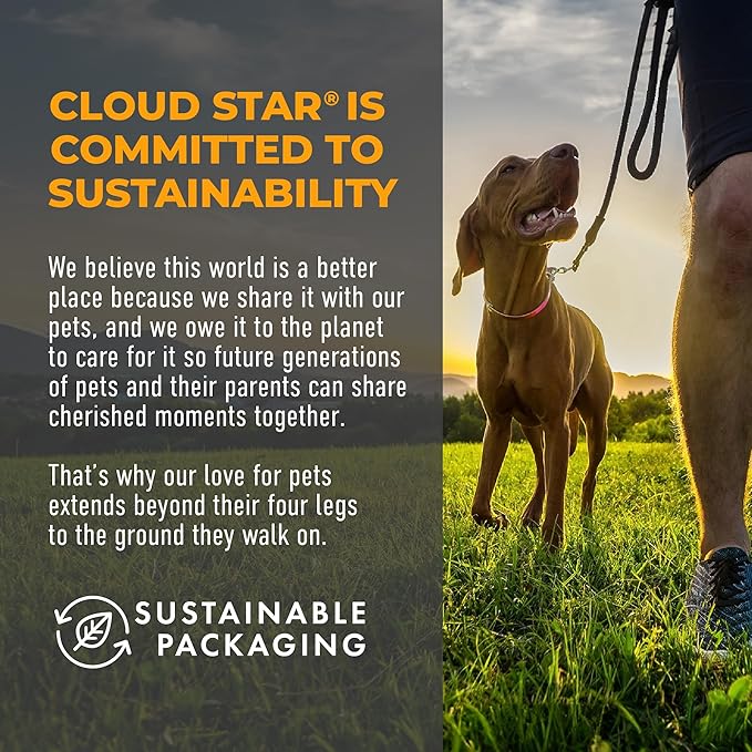 Cloud Star Tricky Trainers Crunchy Dog Training Treats 12 oz. Bag, Cheddar Flavor, Low-Calorie Behavior Aid with 680 Treats