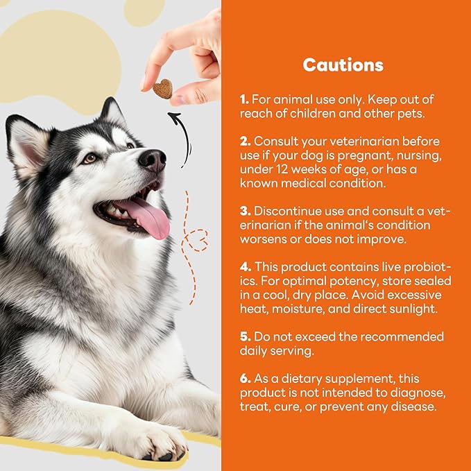 Dog Allergy Relief Chews 200ct Relieve Seasonal Allergies and Skin Itching Alleviate Licking Behavior Boosting Immunity and Hair Protection - Chicken