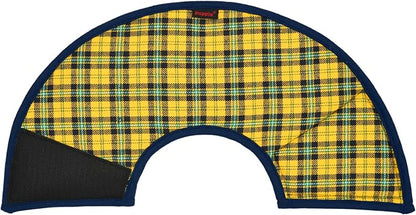 Puppia Charlie Cone Collar for Dogs After Surgery Fashionable Comfortable Pet Recovery Collar Elizabethan Dog Collar, Yellow, Small