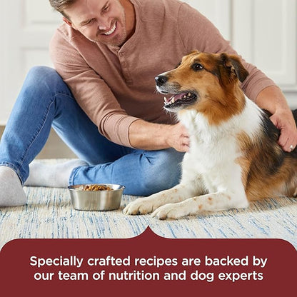 Nutrish Rachael Ray Adult Dry Dog Food Real Beef, Pea & Brown Rice Recipe, 40 lb. Bag (Packaging May Vary)