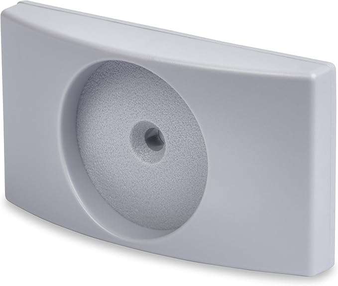 Wall Nanny - Baby Gate Wall Protector (Made in USA) Protects Walls and Doorways from Pet Gates - for Pressure Mounted Indoor Safety Baby Gates - Gray