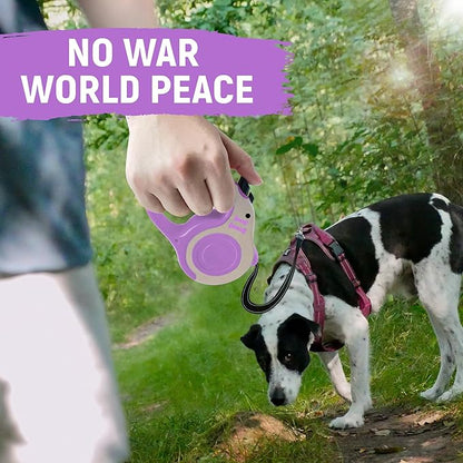Retractable Dog Leash Automatic Telescopic Tractor Dog Tape, Pet Tape 10/16 FT Durable and Convenient, with Non-Slip Handle, Suitable for Small and Medium-Sized Dogs