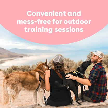 Pupford Freeze Dried Training Treats for Dogs & Puppies, 215+ Six Ingredient Bites (Surf & Turf, 3 oz)