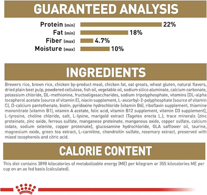 Royal Canin Breed Health Nutrition Shih Tzu Adult Dry Dog Food, 10 lb Bag