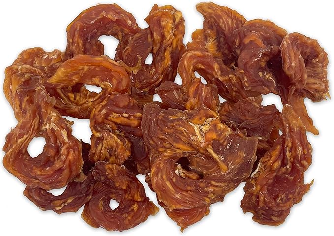 Pet 'n Shape Chik 'n Rings Jerky Dog Treats - 8 Ounce