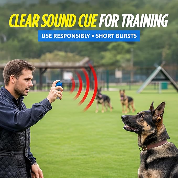 Air Horn for Dogs, Loud Blow Horn for Dog Training & Behavior Redirection, Barking Stopper, Jumping, Fighting, and Chasing, Air Horn for Safety