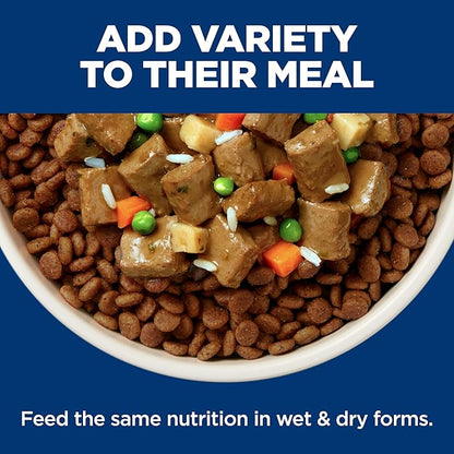 Hill's Science Diet Adult 1-6 Small & Mini Wet Dog Food, Chicken & Barley, 5.8 oz. Cans, 24-Pack