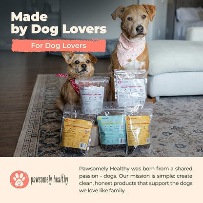 Crunchy Variety Bundle, Includes Beef Liver, Lung & Spleen Jerky, Vitamin-Rich & High-Protein Healthy Treats for Dogs, Rawhide-Free Air-Dried Treats for Puppies, Adults & Seniors, Made in USA