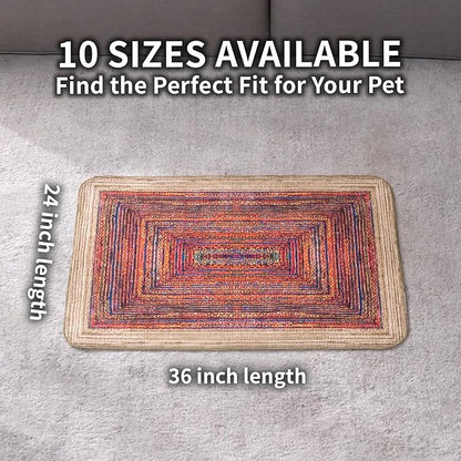 Washable Pee Pads for Dogs, Reusable Puppy Potty Training Pads, Ultra-Absorbent Thick Waterproof Leak-Proof Non-Slip Pads & Mat for Crate, Playpen, Floor, Whelping & Housebreaking , 2 Pack 24"x36"
