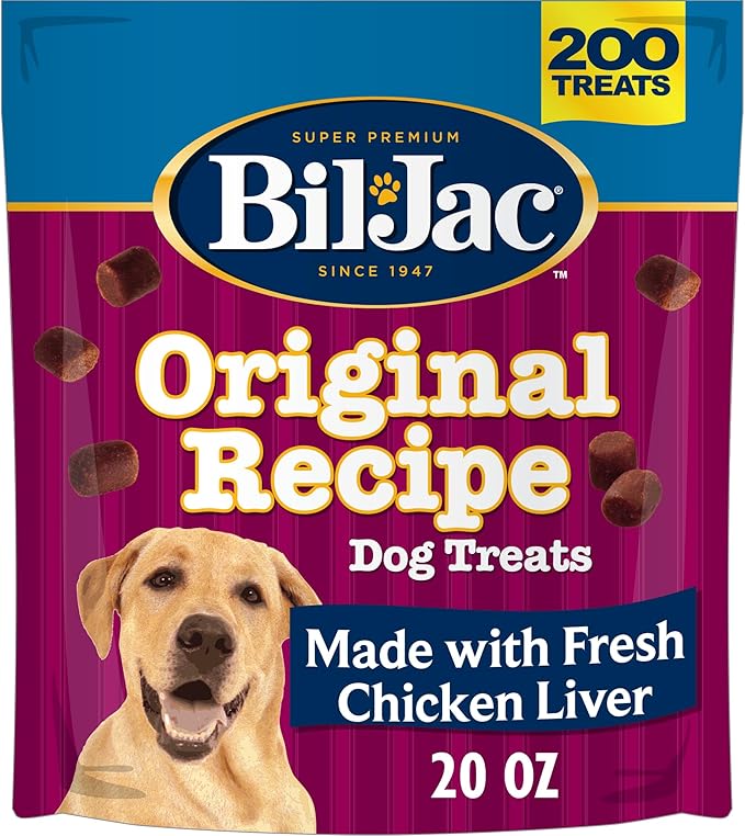 Bil-Jac Liver Dog Treats - 20 oz.