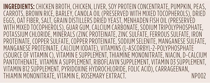 Nutrish Rachael Ray Wet Dog Food Chunks in Gravy Real Chicken & Veggies Recipe,13 oz. Can,(Pack of 24)