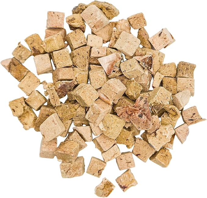 hotspot pets Freeze Dried Lamb Liver Treats for Cats & Dogs (1 Pound Bag 300+ pcs) Made in USA - Healthy, Single Ingredient Training Treats & Cat Snacks, Perfect Bite Size Snack