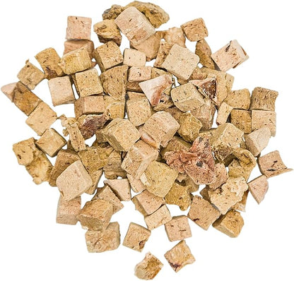 hotspot pets Freeze Dried Lamb Liver Treats for Cats & Dogs (1 Pound Bag 300+ pcs) Made in USA - Healthy, Single Ingredient Training Treats & Cat Snacks, Perfect Bite Size Snack