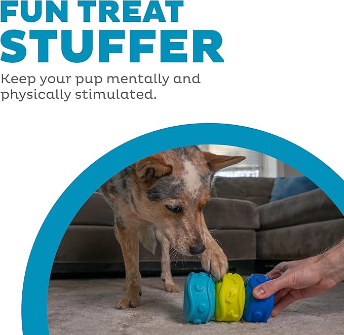 Outward Hound Treat Locking Discs Dog Treat Dispenser Puzzle Toy