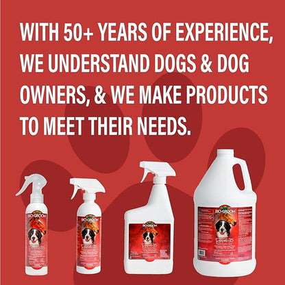 Bio-Groom Repel-35 Flea & Tick Dog Spray - Flea and Tick Prevention for Dogs, Cat Flea Treatment, Cruelty-Free, Made in USA, Natural Tick Repellent, Fly Spray for Horses - 16 fl oz 1-Pack