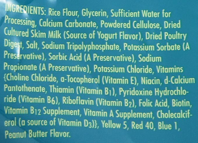 AMERICAN KENNEL CLUB Dentacare Yogurt and Peanut Butter Dental Dog Treats, Naturally Flavored, Good for Dog Dental Health, 20 Count (Pack of 2)