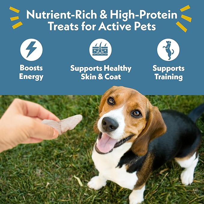 Fresh Is Best Whole Duck Breast Tenders – Made from Unsliced Whole Duck Breast Tenderloins – Raw Freeze Dried Cat Treats in Resealable Zipper Bag – High-Protein for Dogs & Cats – Made in the USA