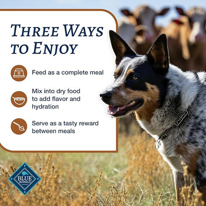 Blue Buffalo Family Favorites Adult Wet Dog Food, Made with Natural Ingredients, Turkey Day Feast, 12.5-oz Can (Pack of 12)