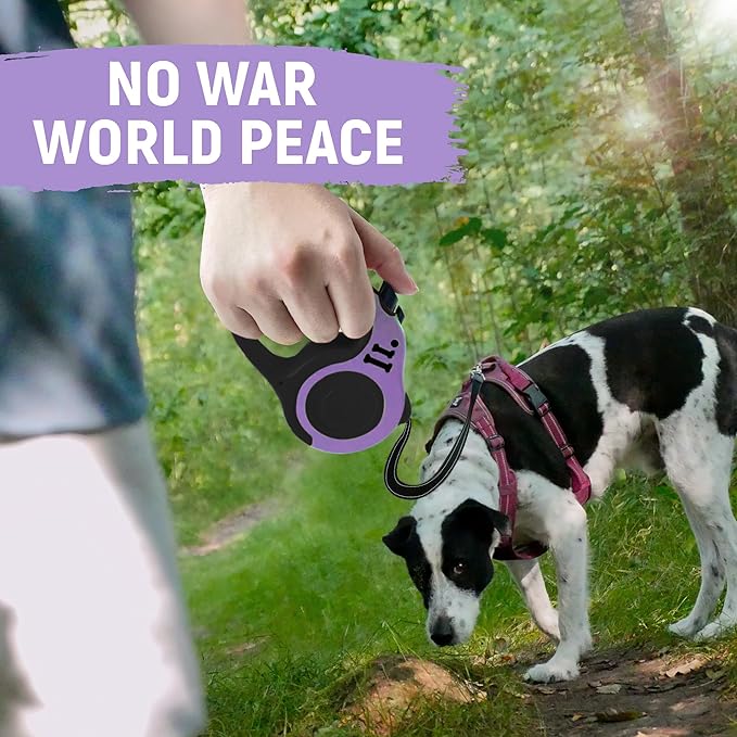 Retractable Dog Leash Automatic Telescopic Tractor Dog Tape, Pet Tape 10/16 FT Durable and Convenient, with Non-Slip Handle, Suitable for Small and Medium-Sized Dogs