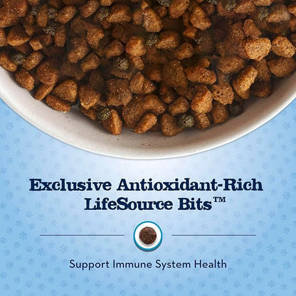 Blue Buffalo Baby Blue Natural Small Breed Puppy Dry Dog Food, Healthy Growth Formula with DHA, Chicken and Oatmeal Recipe, 4-lb Bag