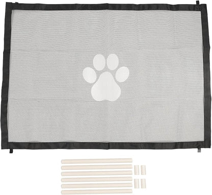 Pet Door, High Hardness Door, PunchFree Indoor Door for Stairs, Doors, Bedrooms, Hallways (Small Size)