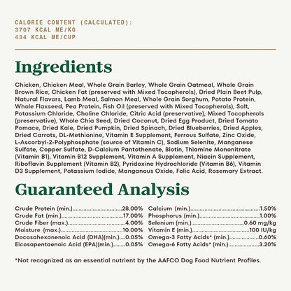 Nutro Ultra High Protein Dry Puppy Food, Chicken, Lamb and Salmon, Dry Dog Food with a Trio of Proteins, 22 lb. Bag