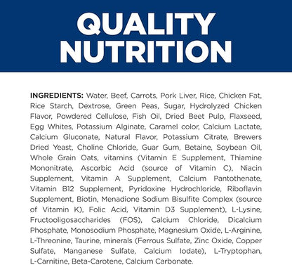 Hill's Prescription Diet k/d Kidney Care Beef & Vegetable Stew Wet Dog Food, Veterinary Diet, 12.5 oz. Cans, 12-Pack
