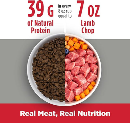 Nulo Freestyle Adult Dog Food, Premium All Natural Grain-Free Dry Small Kibble Dog Food, with BC30 Probiotic for Healthy Digestion, and High Animal-Based Protein with no Chicken or Egg Alternatives