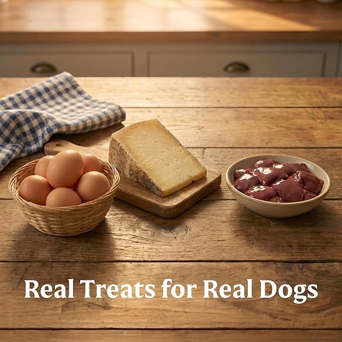Bil-Jac SlimJacs Low-Fat Dog Treats, Real Liver, Weight Management, 4 oz