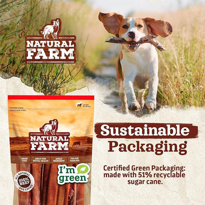 Natural Farm Nail-Free Chicken Feet Dog Treats (40 Pack), 100% Free-Range Air Dried Chicken Feet, No Nails, Fully Digestible, High Protein, Low Calorie, Joint Support, Single Ingredient