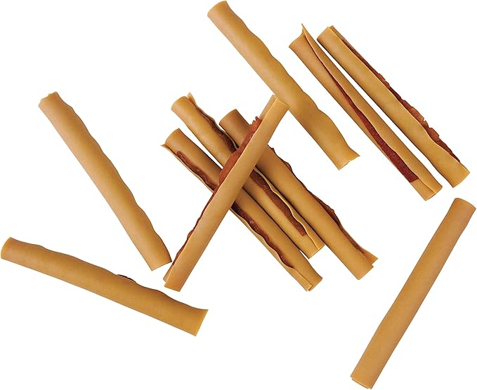 SmartBones SmartSticks, Treat Your Dog to a Rawhide-Free Chew Made With Real Bacon and Cheese, 10 count